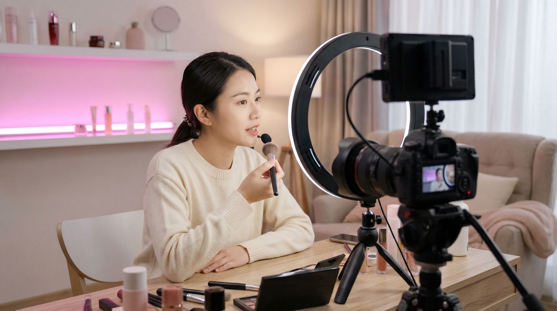 果冻传媒美妆教程视频